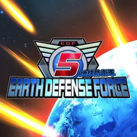 постер игры Earth Defense Force 5
