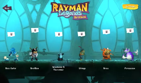 Rayman legends beatbox - The FWA