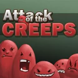 постер игры Attack of the Creeps