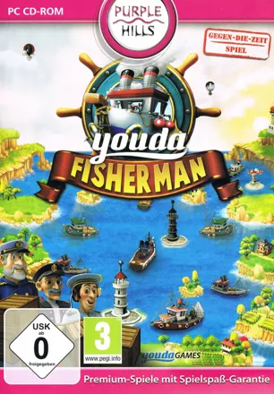 постер игры Youda Fisherman