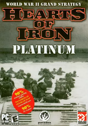постер игры Hearts of Iron: Platinum