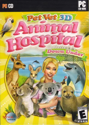 постер игры Pet Vet 3D: Animal Hospital Down Under