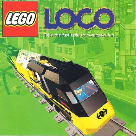 постер игры LEGO Loco