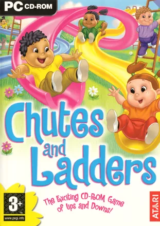 постер игры Chutes and Ladders