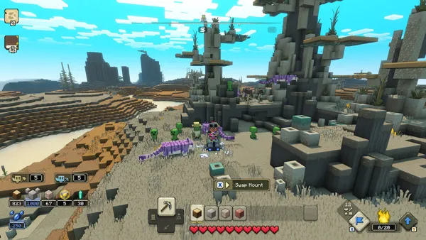 Screenshot of Minecraft Classic (Browser, 2009) - MobyGames