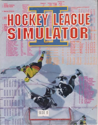 постер игры Hockey League Simulator II