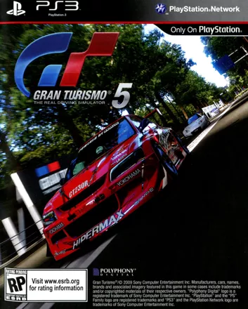 Sony Playstation 3 (PS3) Gran Turismo 5 Prologue Spec III LIMITED