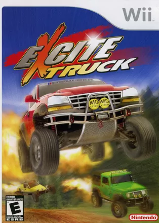 постер игры Excite Truck