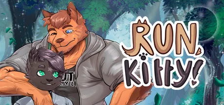 постер игры Run, Kitty!