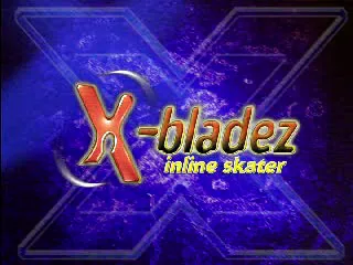 X-bladez Inline Skater - Ps1 - Psx