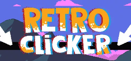 постер игры Retro Clicker