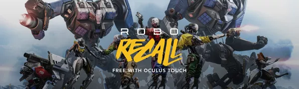 постер игры Robo Recall