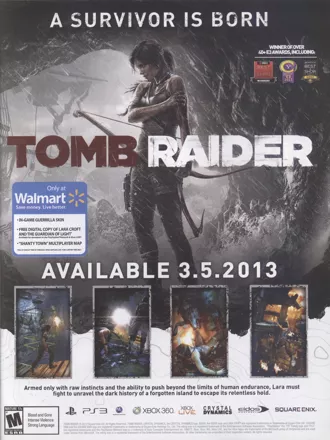 Tomb Raider (2013) - MobyGames