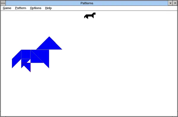 Patterns screenshots - MobyGames