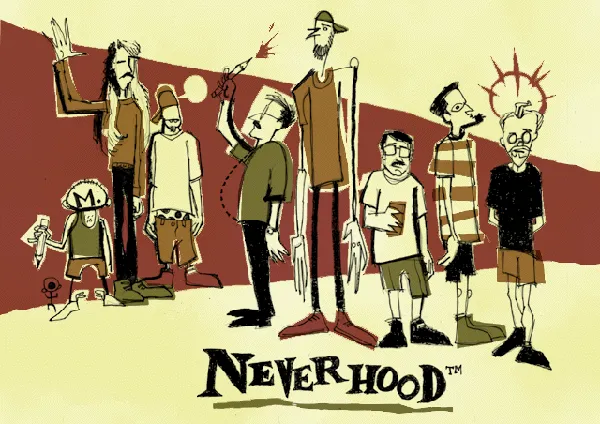 Neverhood, Inc., The logo