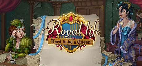 постер игры Royal Life: Hard to be a Queen