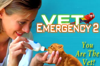 постер игры Vet Emergency 2