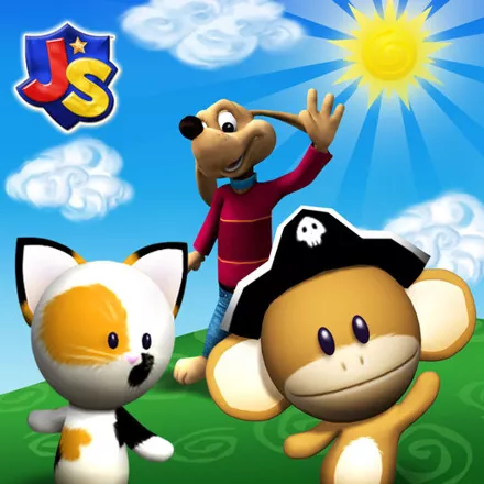постер игры JumpStart Pet Rescue