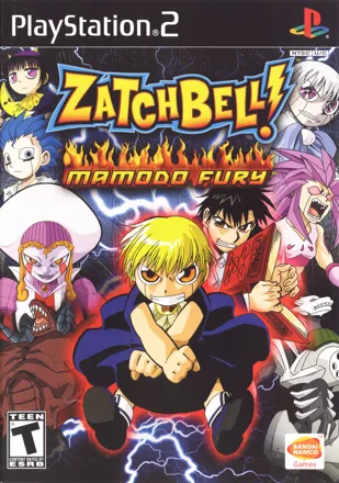 постер игры Zatch Bell!: Mamodo Fury