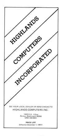 Highlands Computer Services logo
