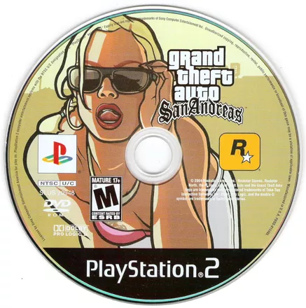 Grand Theft Auto: San Andreas PlayStation 2 Box Art Cover by WesleySimmons