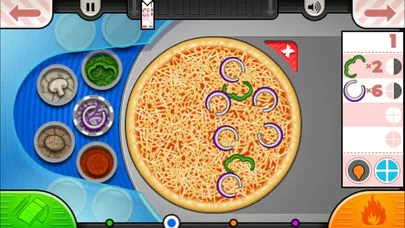 Screenshot of Papa's Pizzeria (Browser, 2007) - MobyGames