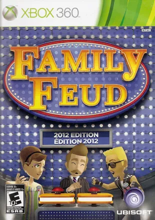 постер игры Family Feud: 2012 Edition