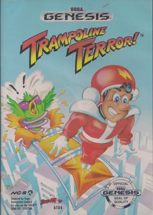 постер игры Trampoline Terror! 