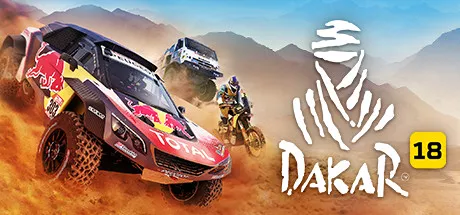 постер игры Dakar 18