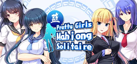 обложка 90x90 Pretty Girls Mahjong Solitaire: Blue