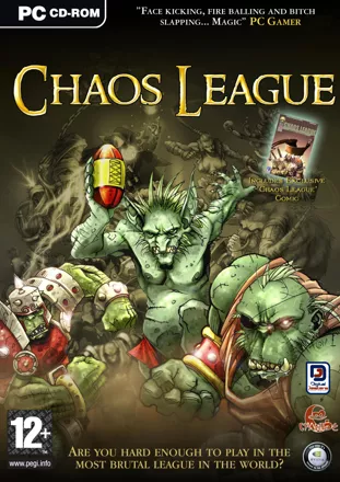 обложка 90x90 Chaos League