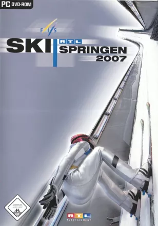 постер игры RTL Ski Jumping 2007