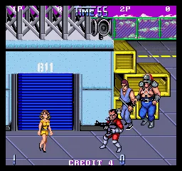 Double Dragon II: The Revenge (1988) - MobyGames