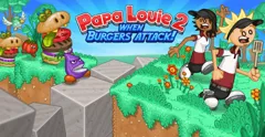 Papa Louie 3: When Sundaes Attack! (Video Game 2015) - IMDb