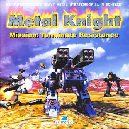 постер игры Metal Knight: Mission - Terminate Resistance