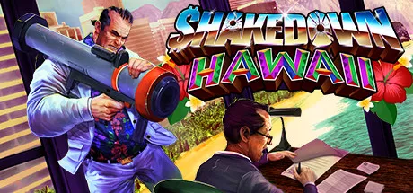 постер игры Shakedown: Hawaii