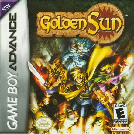 постер игры Golden Sun