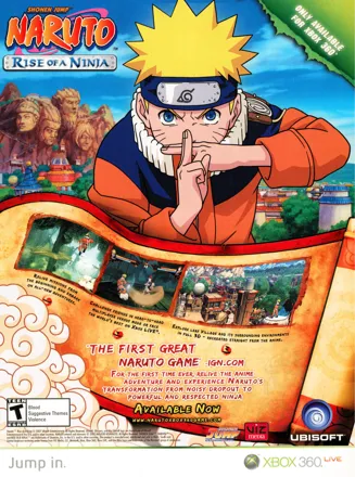 Naruto: Ultimate Ninja (2003) - MobyGames