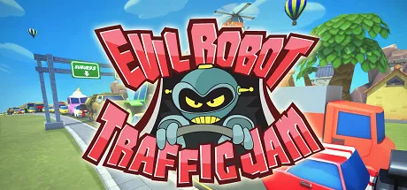 постер игры Evil Robot Traffic Jam HD