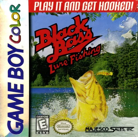 постер игры Black Bass: Lure Fishing