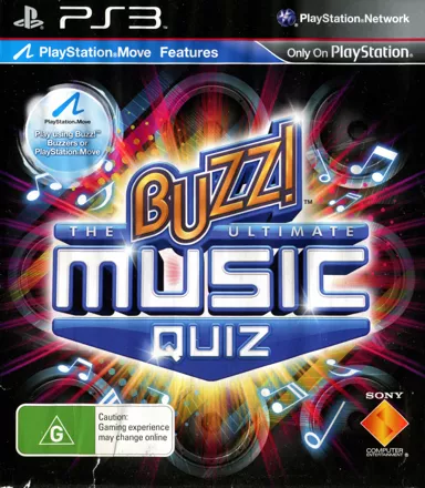 постер игры Buzz!: The Ultimate Music Quiz