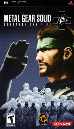 обложка 90x90 Metal Gear Solid: Portable Ops Plus