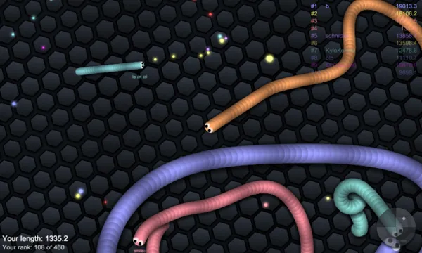 slither.io screenshots - MobyGames