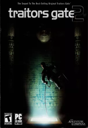 постер игры Traitors Gate 2: Cypher