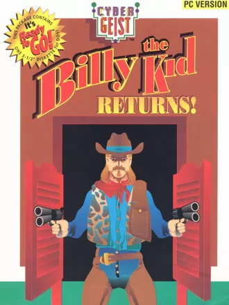постер игры Billy the Kid Returns!