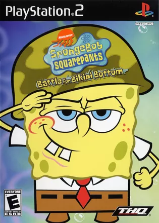 постер игры SpongeBob SquarePants: Battle for Bikini Bottom