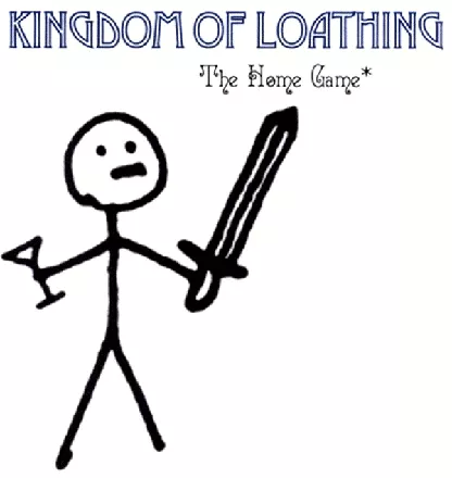 постер игры Kingdom of Loathing: The Home Game