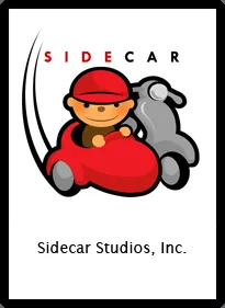 Sidecar Studios, Inc. logo