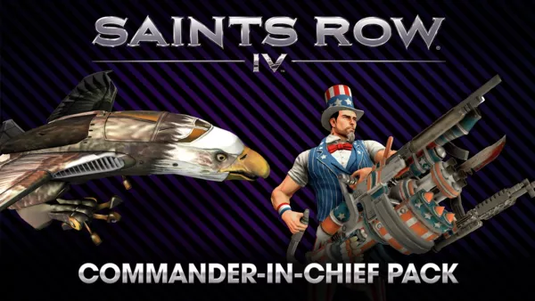 Saints Row IV: Commander-In-Chief Pack (2013) - MobyGames