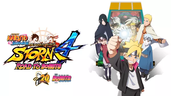  NARUTO SHIPPUDEN: ULTIMATE NINJA STORM 4 - ROAD TO BORUTO (PS4)  : Video Games